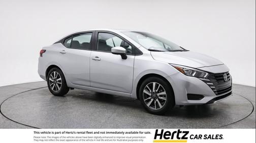 Brilliant Silver Metallic 2025 Nissan Versa 1.6 SV