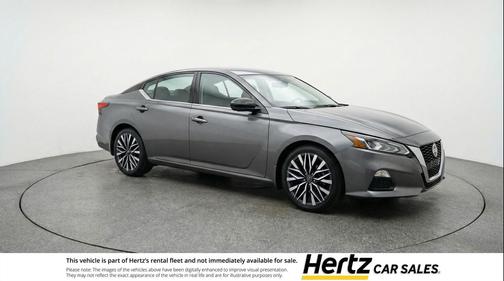 Gun Metallic 2025 Nissan Altima SV FWD