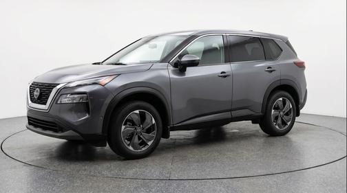 Gun Metallic 2025 Nissan Rogue SV