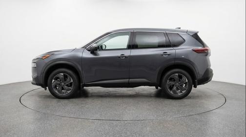 Gun Metallic 2025 Nissan Rogue SV