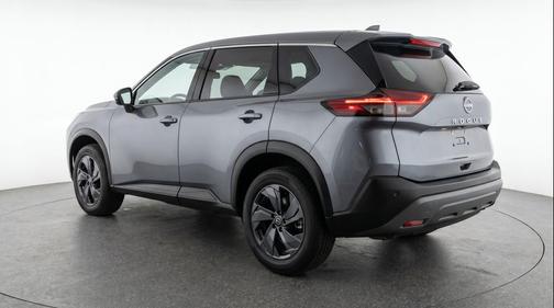 Gun Metallic 2025 Nissan Rogue SV