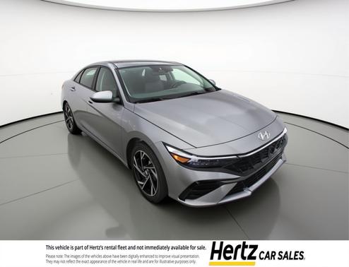 Fluid Metal 2025 Hyundai ELANTRA SEL