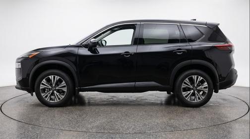 Super Black 2023 Nissan Rogue SV