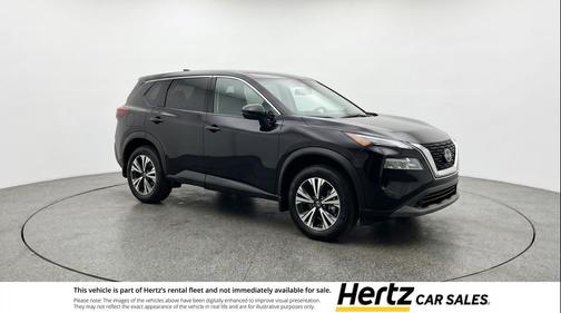 Super Black 2023 Nissan Rogue SV