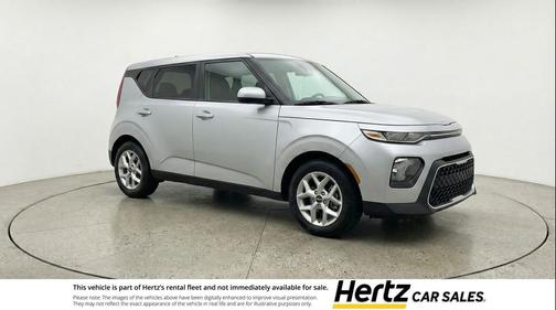 Steel Gray 2025 Kia Soul LX