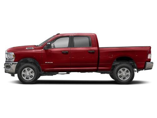 Red 2024 RAM 2500 Big Horn Crew Cab 4x4 6'4' Box