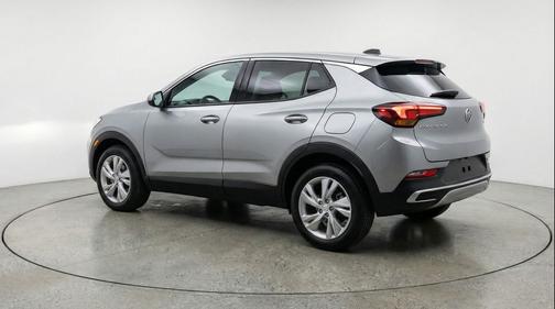 Moonstone Gray Metallic 2025 Buick Encore GX Preferred