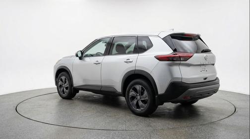 Brilliant Silver Metallic 2025 Nissan Rogue SV