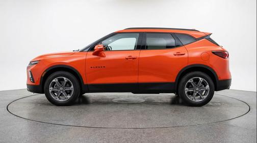 Habanero Orange 2025 Chevrolet Blazer 2LT