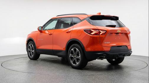 Habanero Orange 2025 Chevrolet Blazer 2LT