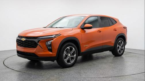 Habanero Orange 2025 Chevrolet Blazer 2LT