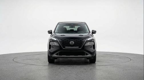 Super Black 2026 Nissan Rogue SV