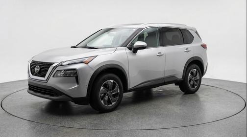 Brilliant Silver Metallic 2025 Nissan Rogue SV