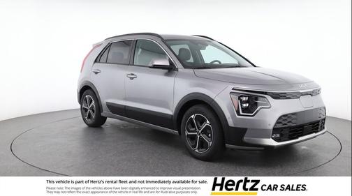 Steel Gray 2026 Kia Niro LX