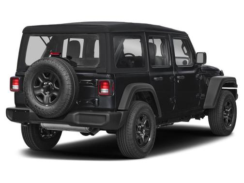 Black Clearcoat 2025 Jeep Wrangler Sport S