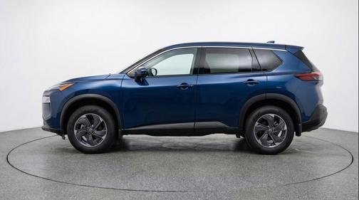 Deep Ocean Blue Pearl 2025 Nissan Rogue SV