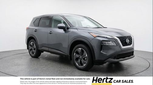 Gun Metallic 2025 Nissan Rogue SV