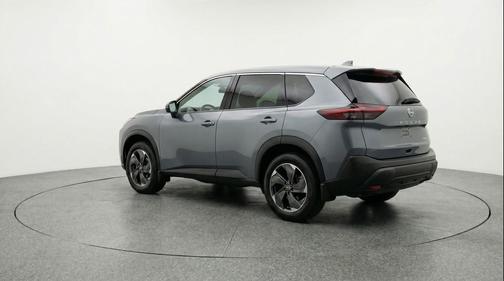 Gun Metallic 2025 Nissan Rogue SV