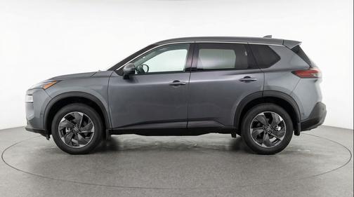 Gun Metallic 2025 Nissan Rogue SV