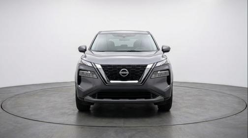 Gun Metallic 2025 Nissan Rogue SV