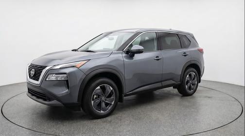 Gun Metallic 2025 Nissan Rogue SV