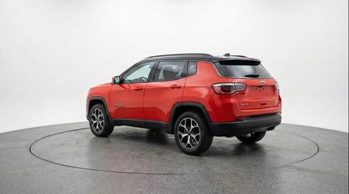 Red Hot Pearlcoat 2025 Jeep Compass Limited