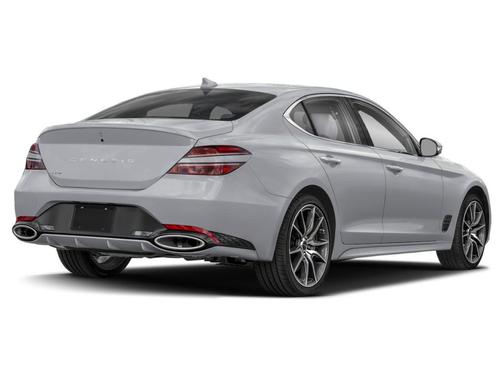 Savile Silver 2025 Genesis G70 2.5T AWD