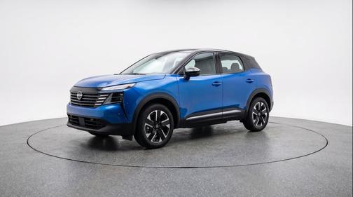 Deep Blue Pearl 2026 Nissan Kicks SV