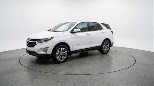 Summit White 2025 Chevrolet Equinox 1LT