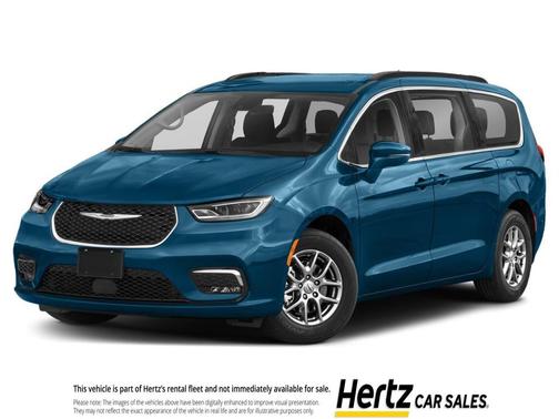 Fathom Blue Pearlcoat 2022 Chrysler Pacifica Touring L