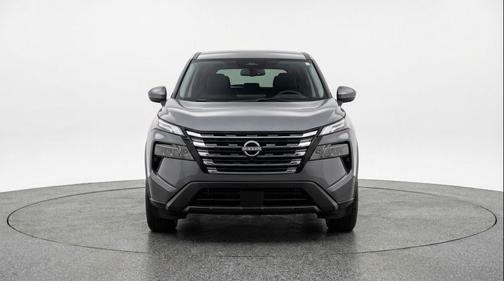 Gun Metallic 2025 Nissan Rogue SV