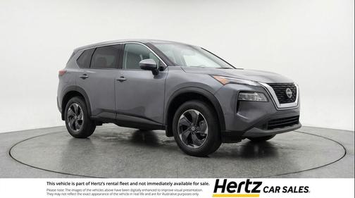 Gun Metallic 2025 Nissan Rogue SV