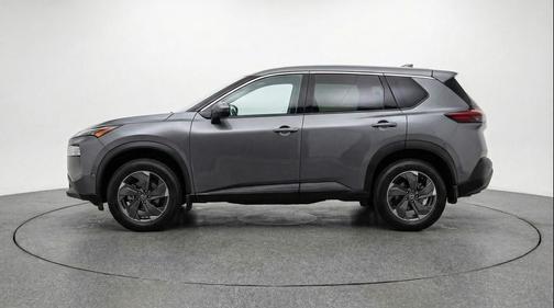 Gun Metallic 2025 Nissan Rogue SV