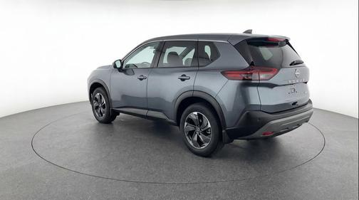 Gun Metallic 2025 Nissan Rogue SV