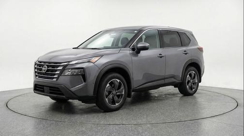 Gun Metallic 2025 Nissan Rogue SV
