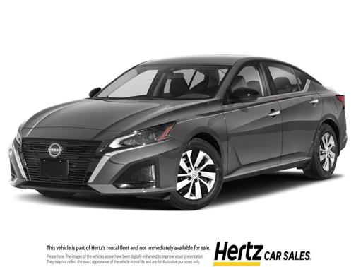 Gun Metallic 2023 Nissan Altima S FWD