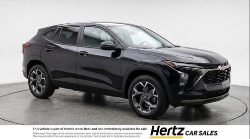 Mosaic Black Metallic 2025 Chevrolet Trax LT