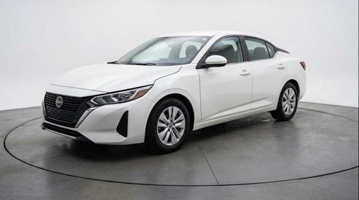 Fresh Powder 2025 Nissan Sentra S