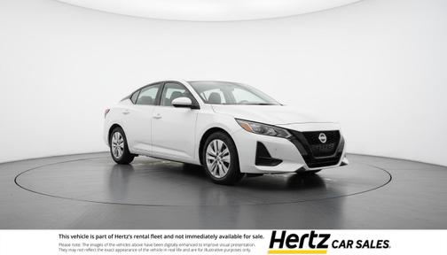 Fresh Powder 2025 Nissan Sentra S