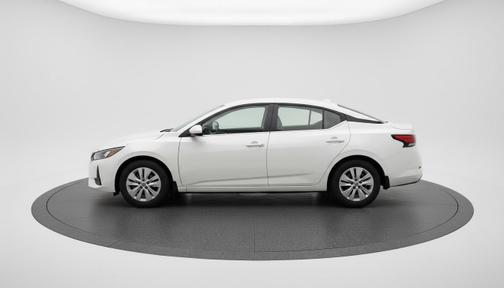 Fresh Powder 2025 Nissan Sentra S