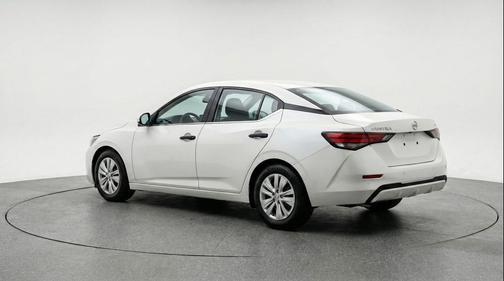 Fresh Powder 2025 Nissan Sentra S