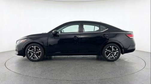 Super Black 2025 Nissan Sentra SV