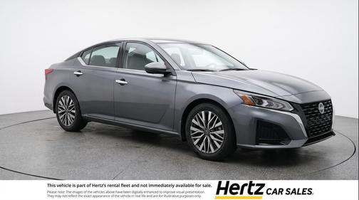 Gun Metallic 2025 Nissan Altima SV FWD