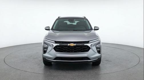 Sterling Gray Metallic 2025 Chevrolet Trax LT
