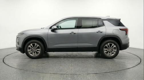 Sterling Gray Metallic 2025 Chevrolet Equinox 1LT