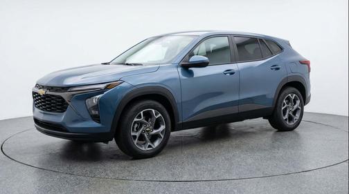 Cypress Gray 2025 Chevrolet Trax LT