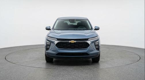 Cypress Gray 2025 Chevrolet Trax LT