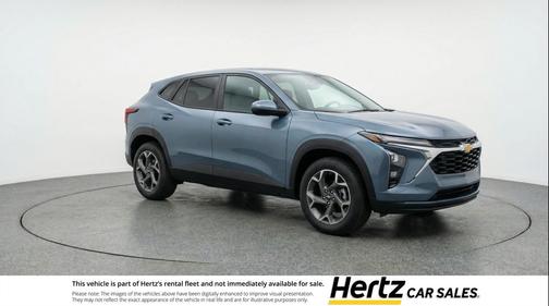 Cypress Gray 2025 Chevrolet Trax LT