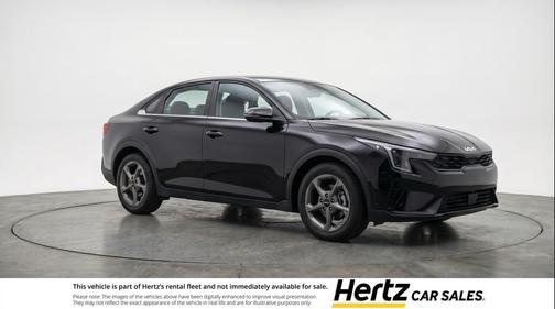 Aurora Black Pearl 2025 Kia K4 LXS