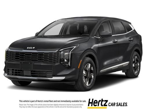 Ebony Black 2026 Kia Sportage LX